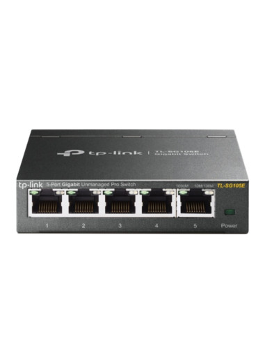 Switch 5 porte gigabit  metal easy smart
