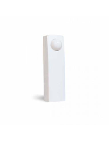 Sensore tenda doppia tecnologia portata 3-5m 165° 37x130x37mm