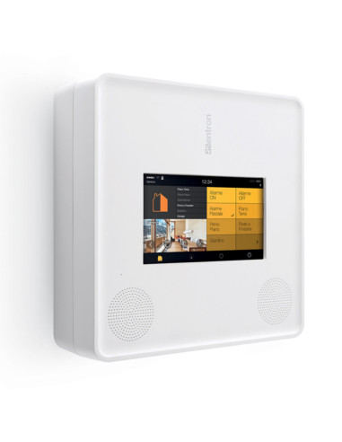 Centrale radio silenya touch con Wi-Fi e 8 ingressi filari program.