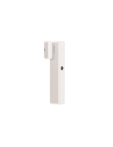 Contatto magnetico + rottura vetro per centrali silenya Wi-Fi bianco