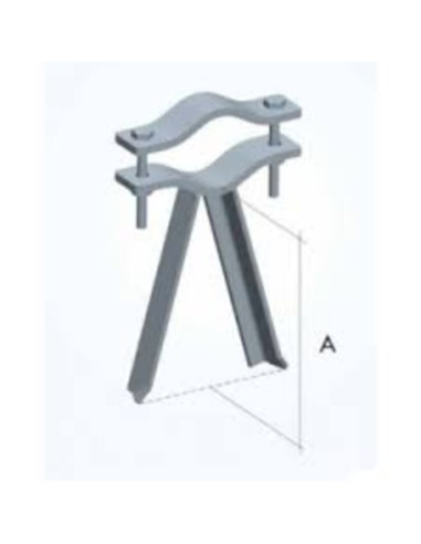 Zanca 2 gambe cm 45
