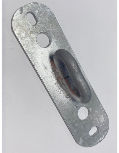 Piastra con anello