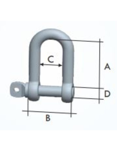 Grilli 1/4" mm 6