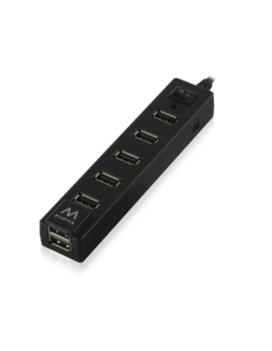 Hub USB 2.0 7 porte+ swich on/off
