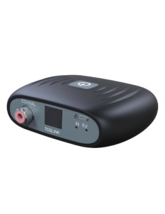 Covertitore audio digitale bluetooth bidirezionale 2