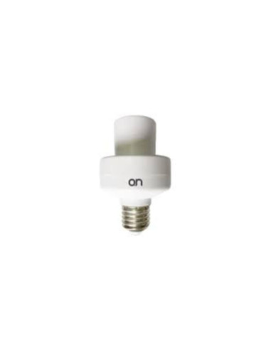 Portalampada E27 wireless 433MHz max 100W on smart