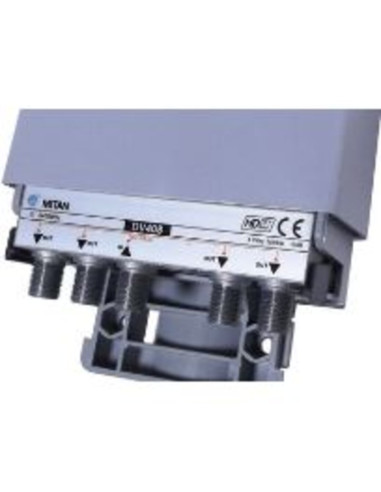 Divisore da palo 4 out -8db f