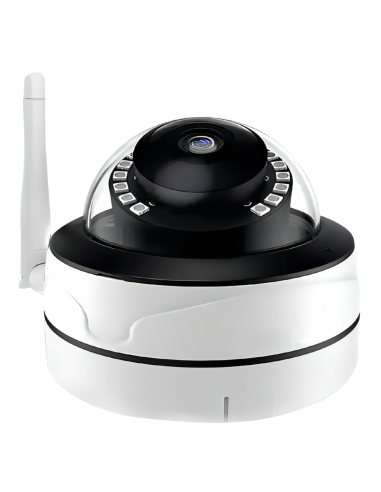 Telecamera Dome 5MP ottica fissa 3,6mm Wi-Fi 2.4/5 GHz