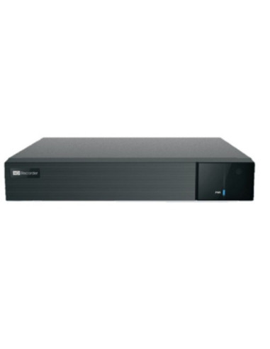 NVR IP 16ch 16mp 4K HDMI audio 1in 1out i/o 8in 4out + analisi video con ventola
