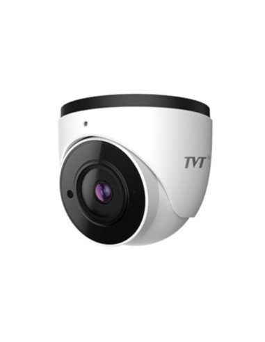Telecamera Dome IP 4mp ottica fissa 2,8mm IP 20m con 1 in audio e slot SD