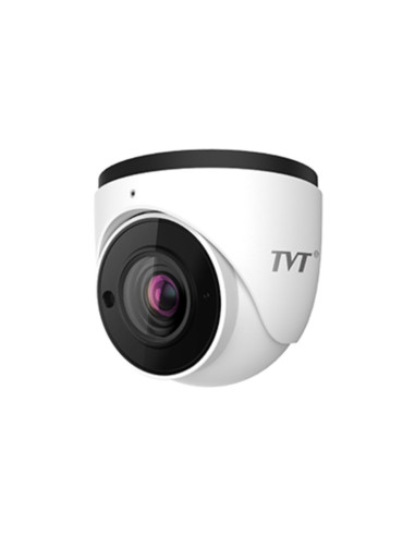 Telecamera IP 4mp dome motor. 2,8-12mm con microfono +in analisi video (acc. 3)