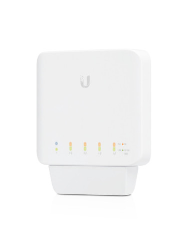 Switch rete 5 porte RJ45 gigabit outdoor 1x PoE++ / 4x PoE