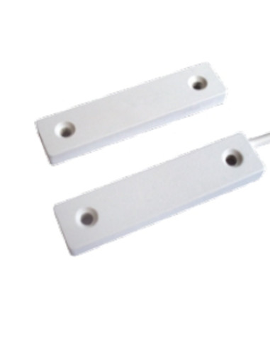 Contatto magnetico x superfici piccole 4 fili lunghi 1m