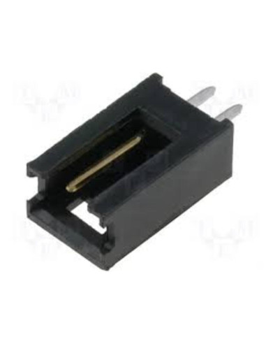 Connettore amp 4 poli maschio verticale cs modu ii