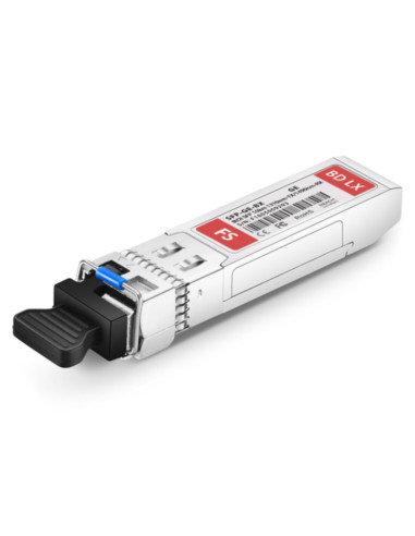 Mini gbic sfp singlemode bidirezionale 1310nm-tx / 1490nm-rx  10km