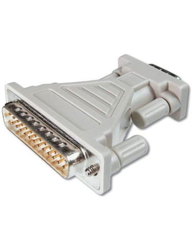 Adattatore d-sub 9p/f - 25p/m