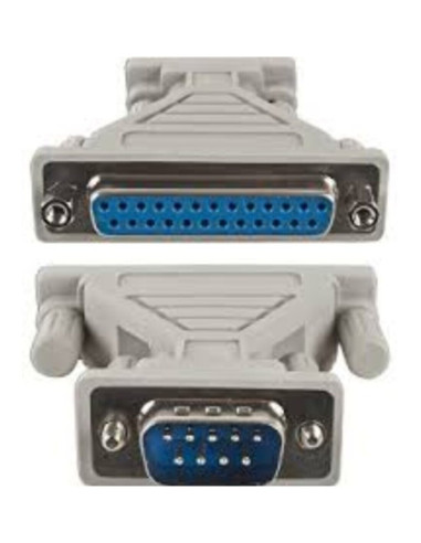 Adattatore d-sub 9p/m - 25p/f
