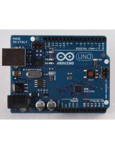 Scheda "ARDUINO UNO" con AT MEGA 328 SMD 20 digital i/o, 6 analog input  Rev.3