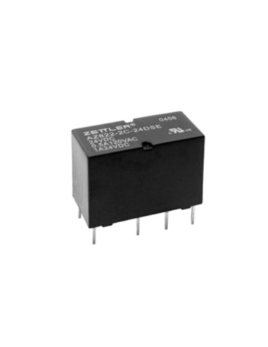 Rele' Zettler 12VDC 2sc 1A 24v