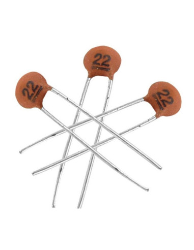 Condensatore ceramico 50vl        6,8pf