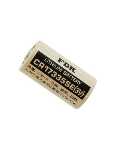 Batteria fdk 2/3a CR17335SE 3V 1800mAh 33,9x16,5 polo consumer
