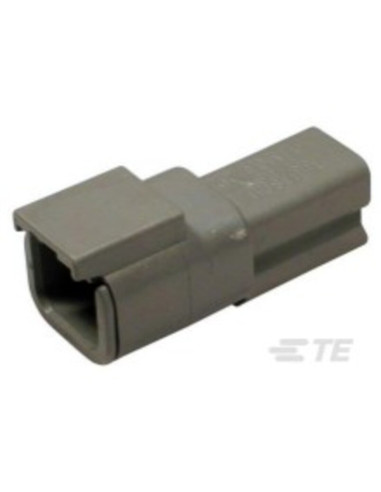 Connettore Deutsch corpo f 2 p  DTM04-2P