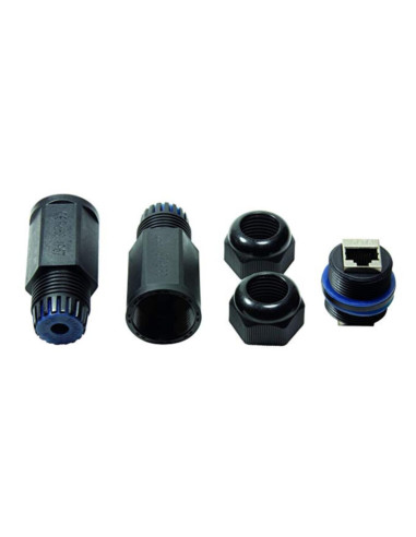 Giunto FTP Cat.6 IP67 2x RJ45