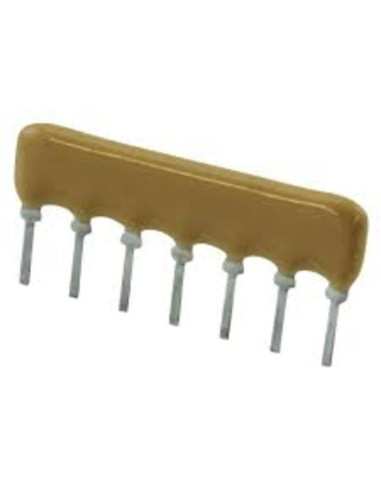 Rete resistiva 8 pin 560r 4 res. isolate 2%
