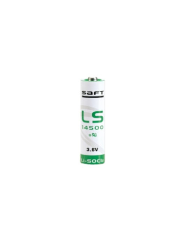 Batteria litio AA 3,6V 2600mAh 15x50,3mm polo consumer