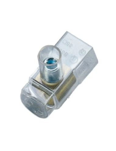 Morsetti elettrici trasparenti  6mm² 10 poli