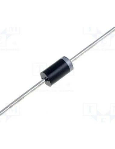 Diodo U fast 1000V 4A 75nS DO-201