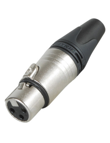 Presa XLR 3 poli volante serie xx