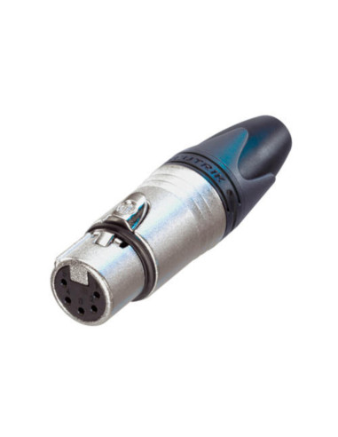 Presa XLR 5 poli volante