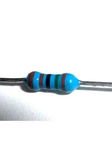 Resistenza strato metallico 1/4w 1%    45k3 o