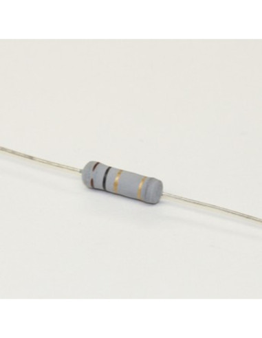 Resistenza 1/2w 5%   2m2 o