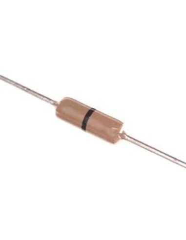 Resistenza 1/4w 5%         0Ω ponticello zeroΩ