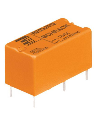 Rele' scrack 24V dc SPST-NO 6A 250v 2,88 k