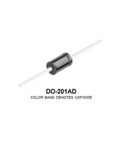 Diodo Schottky SB560  5A 60V