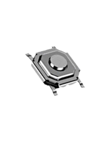 Microcommutatore TACT SPST-NO 5,2x5,2mm da stampato max 12VDC 0,05A