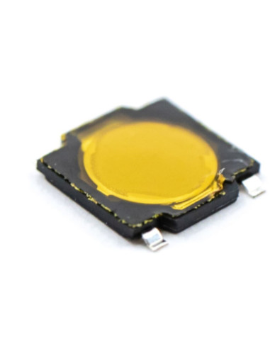 Microcommutatore TACT SPST-NO 4,5x4,5mm da stampato SMD max 12VDC 0,05A