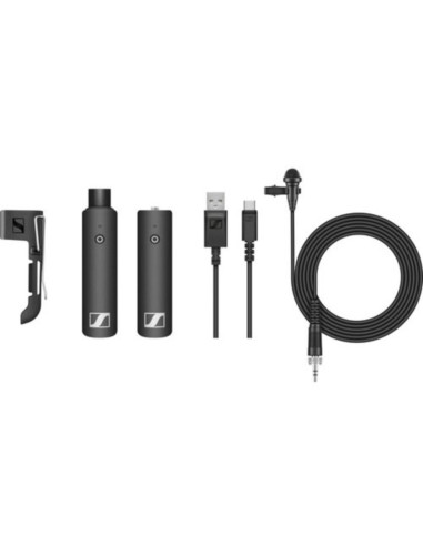 Xs wire. digital portable lavalier set