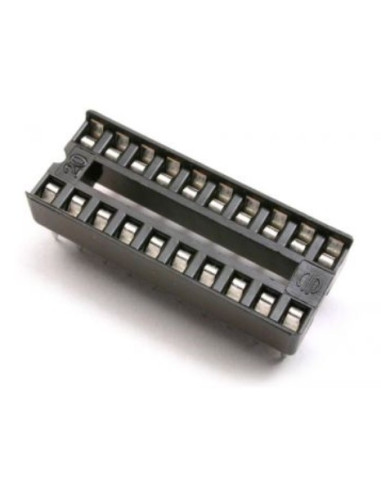 Zoccolo 32pin doppia molla dip600