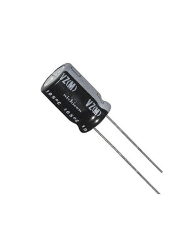 Condensatore elettrolitico verticale 105° 250V     47 uf