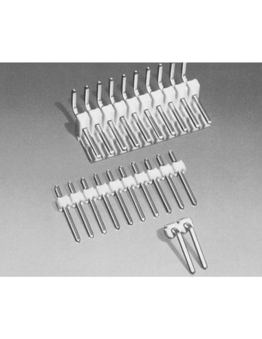 Connettore MAS-CON p- 2.54 diritto 24 vie
