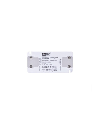 Alimentatore LED 24V 6W slim actec