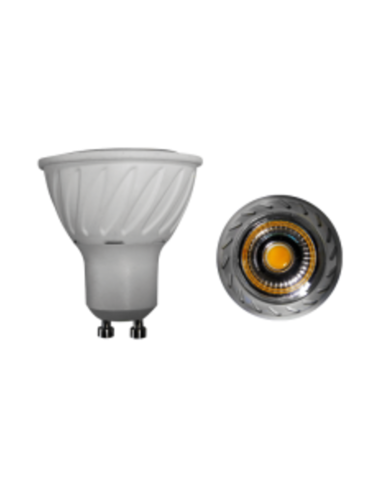 Lampada LED GU10 220V 8,5W 3000k dicroic bianco caldo