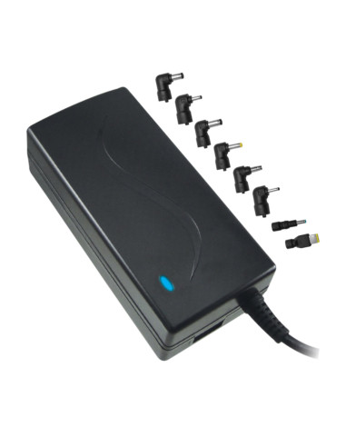 Alimentatore universale 45w out 9,5-12-15-18-19-20VDC + USB