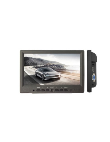 Monitor 7" LCD 220/12-24v con HDMI/VGA