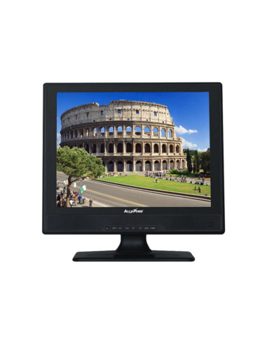 Monitor LCD a colori 12" HDMI/VGA/usb/av
