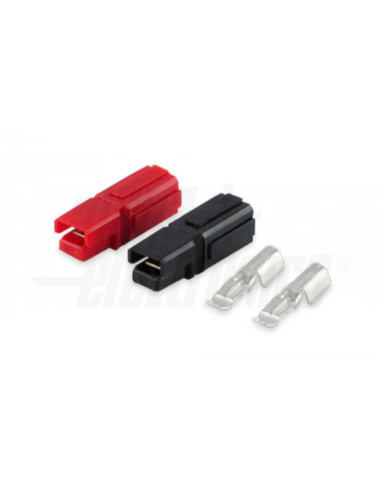 Coppia connettore spina per batterie AWG12/16